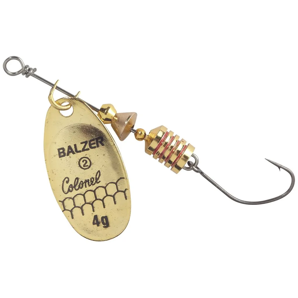 Balzer Colonel Z Spinner 4g Gold