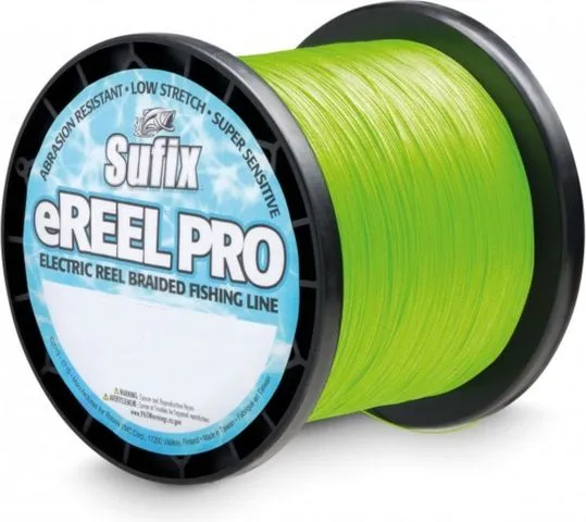 Sufix E-Reel Pro Geflochtene Schnur 0.40mm 45kg 914m