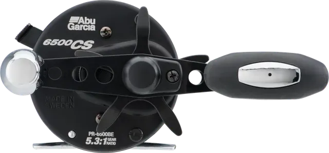 Abu Garcia Ambassadeur Pro Rocket BE Baitcast-Rolle 6500 5.3:1 Right