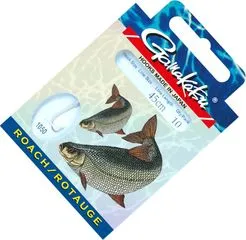 Gamakatsu Roach Fertiges Rig LS-1050 45cm 10pcs Monofilament