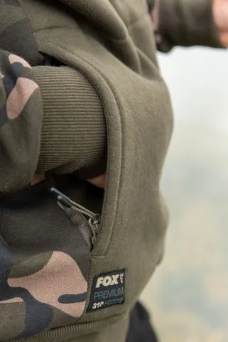 Fox Khaki Camo Pullover Premium 310 Hoodie M