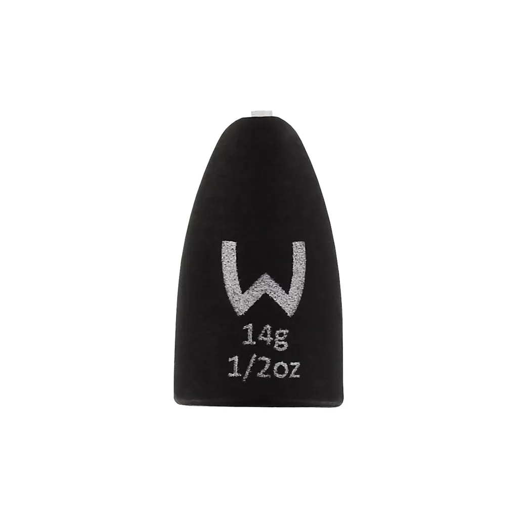 Westin Add-It Tungsten Bullet Weights 3.5g Matte Black