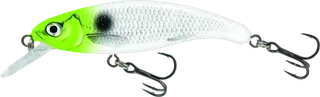Salmo Slick Stick Crankbait 6cm 0.46–0.91m 3g Hot Green Bone Flash