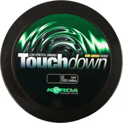 Korda Touchdown Monofilament Schnur 0.43mm 9kg Grün
