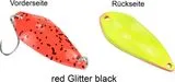 FTM Spoon Rock Spoon 4.2g Red Glitter Black