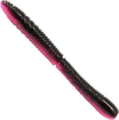 FTM Omura Baits Wurmy Käse Gummiköder 6.5cm 15.8g Schwarz / Dunkelpink
