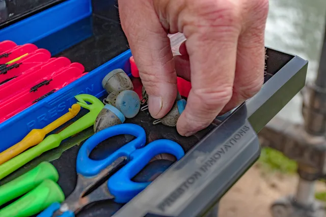 Preston Inception Mag Lok Shallow Side Drawer P0890061 44.6x33.7cm 3-divider