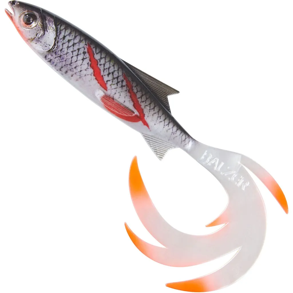 Balzer Shirasu Reptile Shad Gummifische 7cm 1.5g Bloody Minnow