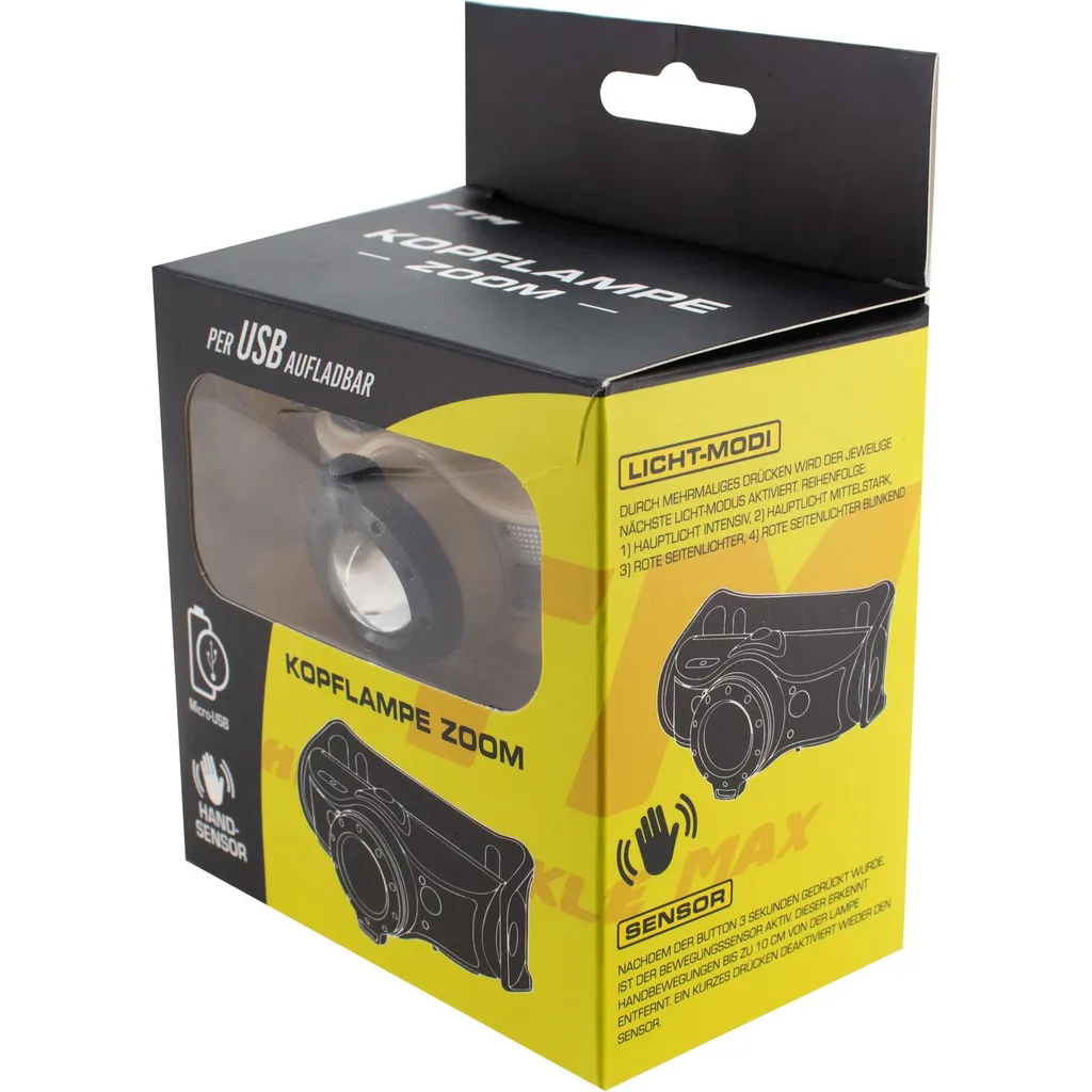 FTM Zoom Stirnlampe 112669