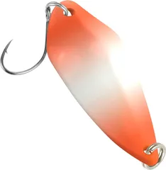 FTM Spoon Rock 4.2g Neon Orange Lumi/Black With Glitter Lumi