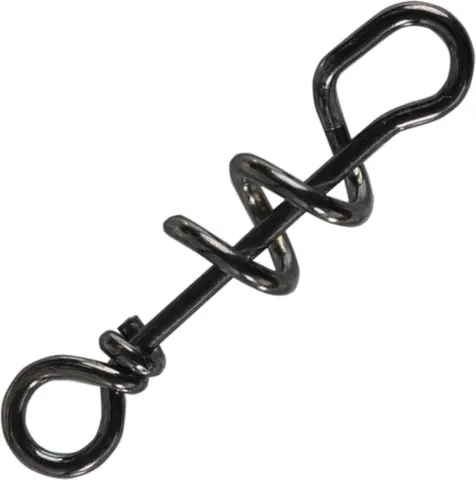 BKK Corkscrew Snap-42 #4 64.86kg Black Nickel