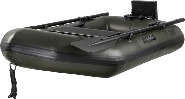 Fox 160 Green Boat with Air Deck 160cm 120kg
