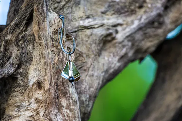 Black Cat Buzzer-Hook DG Haken #7/0 Silver