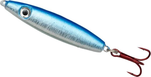 Kinetic Crazy Herring Spoon 350 6cm 28g BLUE/CRYSTAL