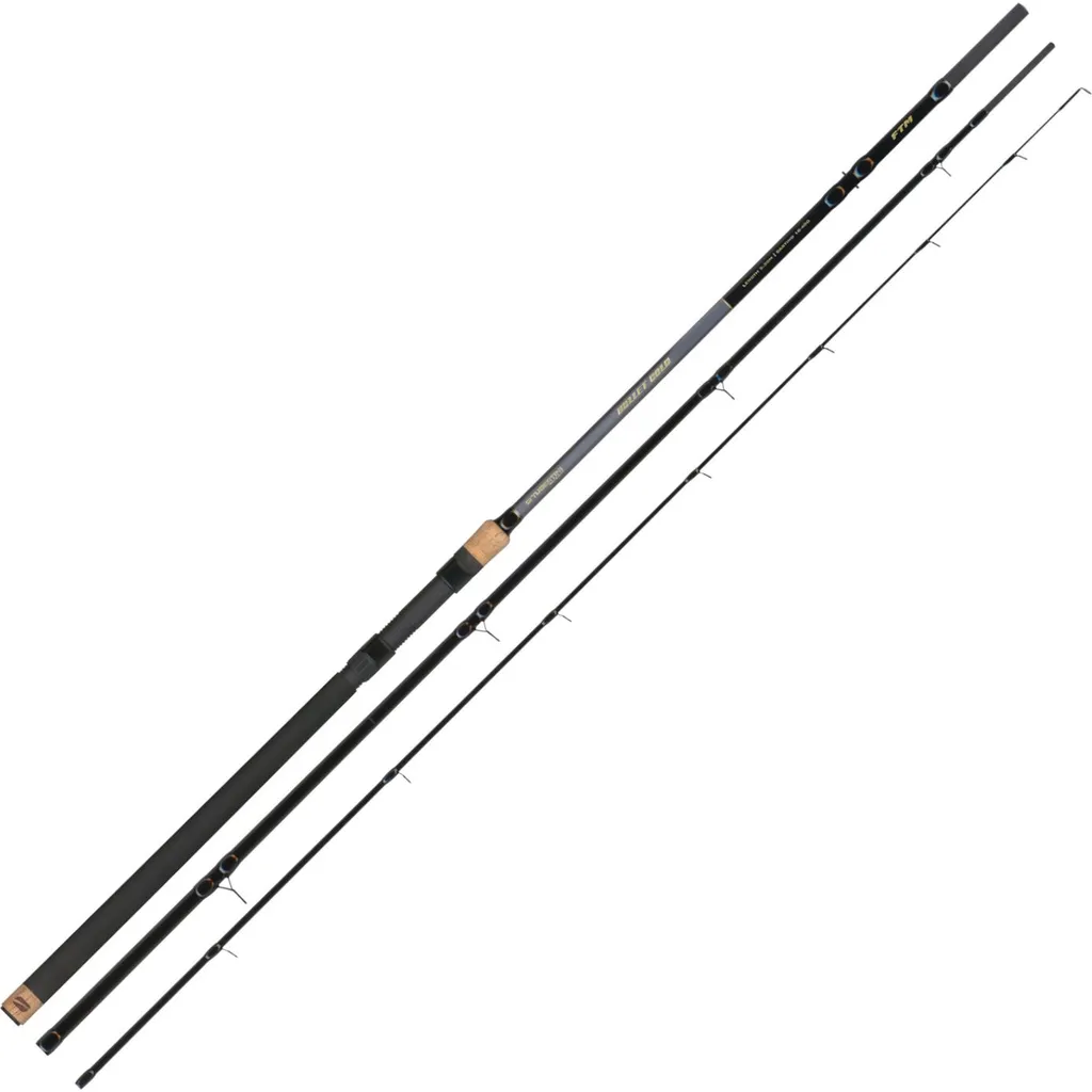 Tubertini Bullet Gold Friedfischrute 3.3m 18–40g 3pc