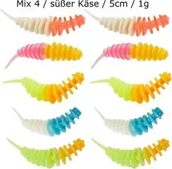 Balzer Trout Collector Weiche Köder 10pc