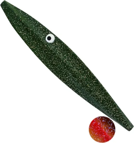 Westin Twister Coast Inline Spoon 8.9cm 16.5g Grøn Børsteorm