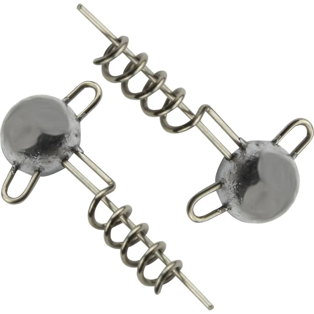 Seika Pro Jig-Blei mit 2 Ösen - 2 Schraubköpfe 15g