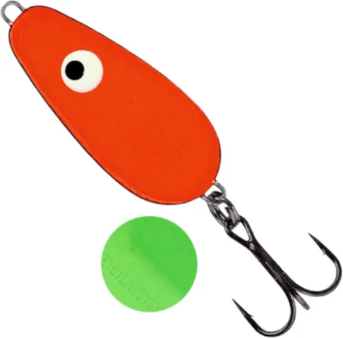 Westin Bulldog Spoon 3.3cm 4g Green / Orange 209976