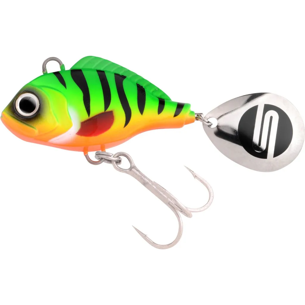 Spro ASP Jiggin Spinner 7g Firetiger UV