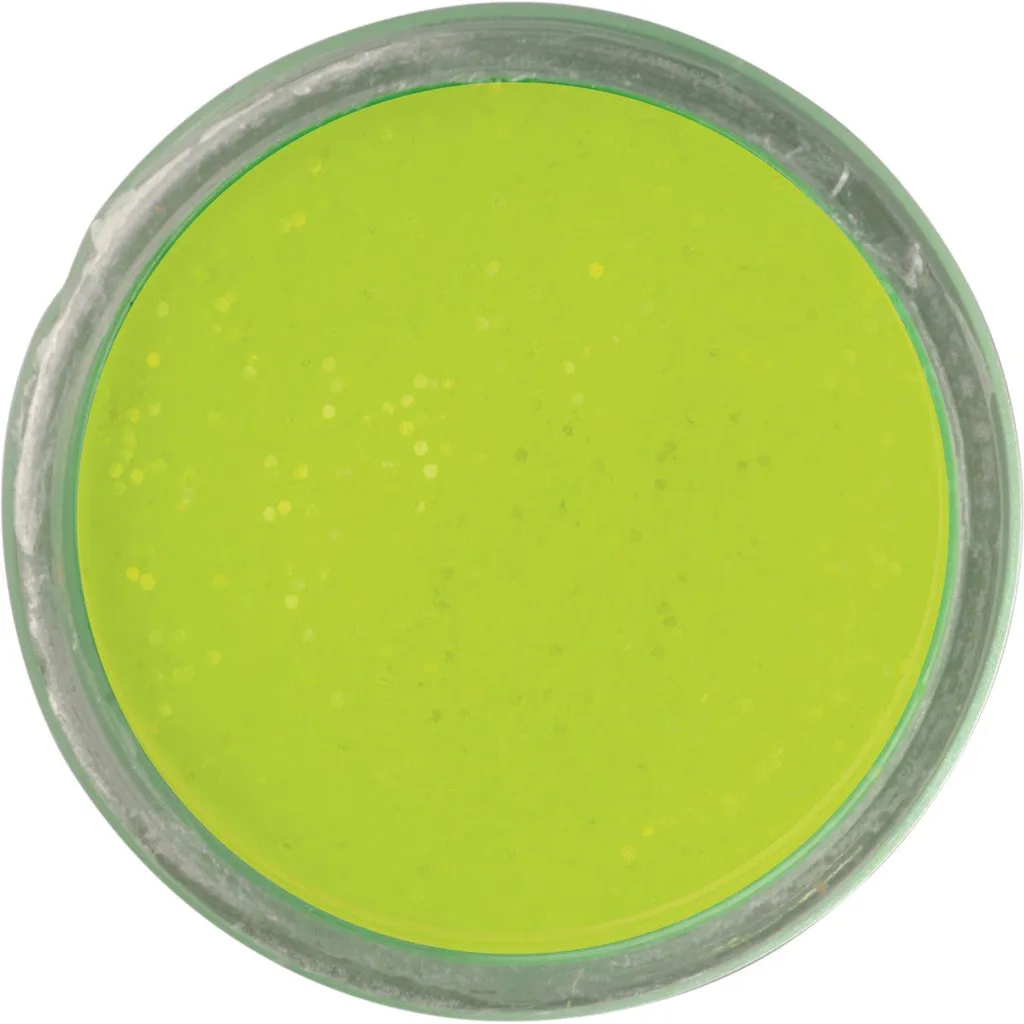 Berkley PowerBait Sinking Dough Chartreuse