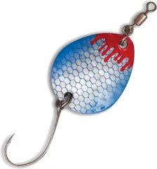 Quantum Magic Trout Bloody Blades Blinker 2.5cm 2.1g Silber/Blau