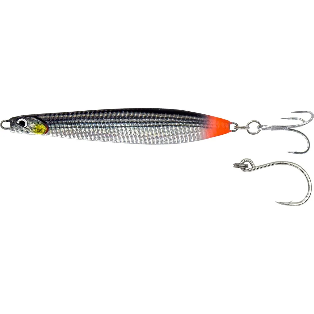 Savage Gear Surf Seeker Meerforellenblinker 11cm 40g Silver Black Mullet
