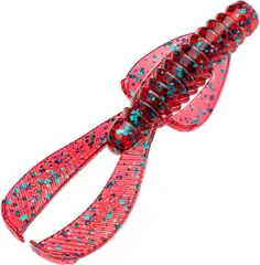 Strike King Rage Ned Bug Gummiköder 6.5cm Red Bug