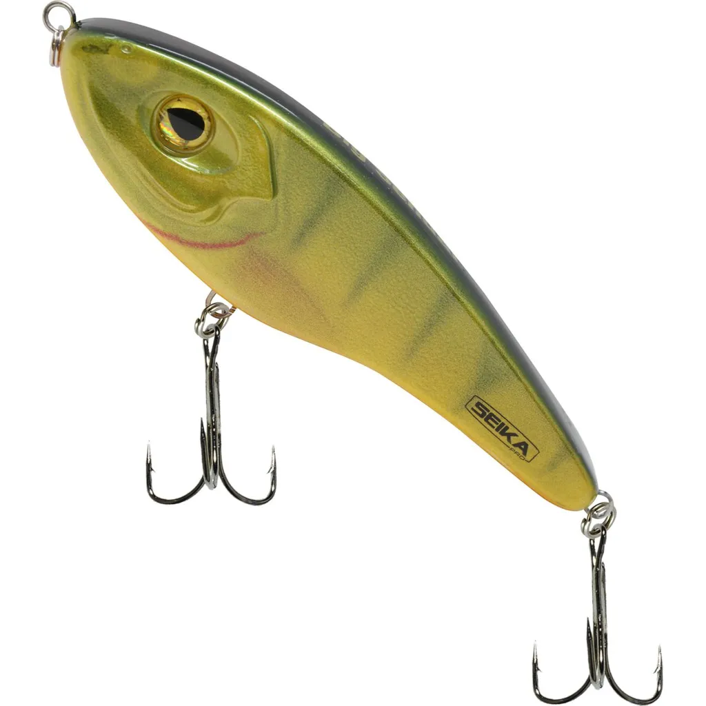 Seika Pro Big Sendai Jerkbait 145mm 55g Fire Perch
