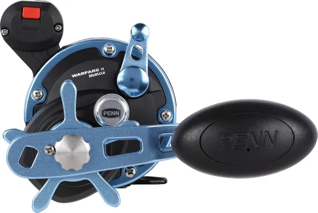 Penn Warfare II Level Wind 20 5.1:1 510g 7kg Left Line Counter