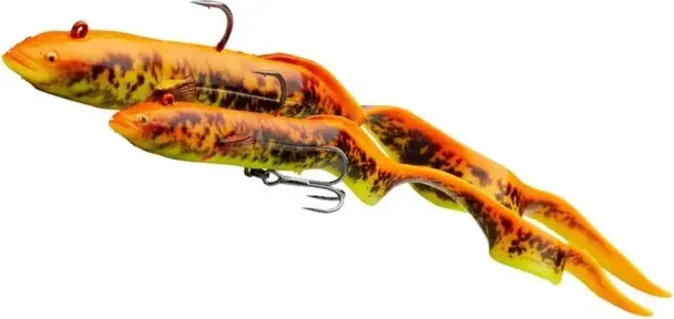 Savage Gear 4D Real Eel 20cm 38g Golden Ambulance