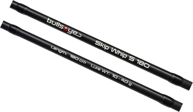 Bullseye Skip Whip Spin Spinnrute 1.8m 10–40g