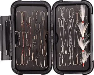 Spro Angelbox Stinger Stocker Tackle Box XL 197x115x50mm 2 Compartments EVA Foam