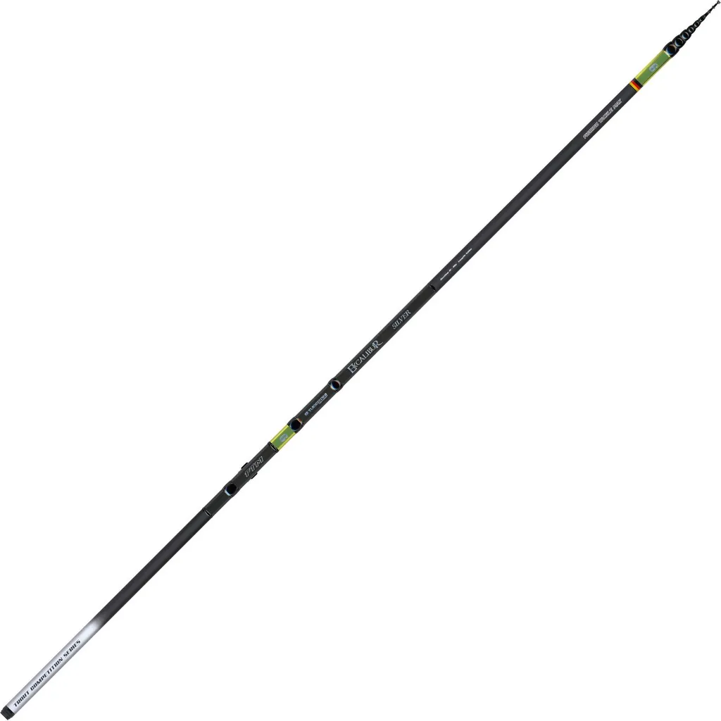 FTM Tubertini Excalibur Silver Forellenrute 6 4,6m 15–30g 7pc