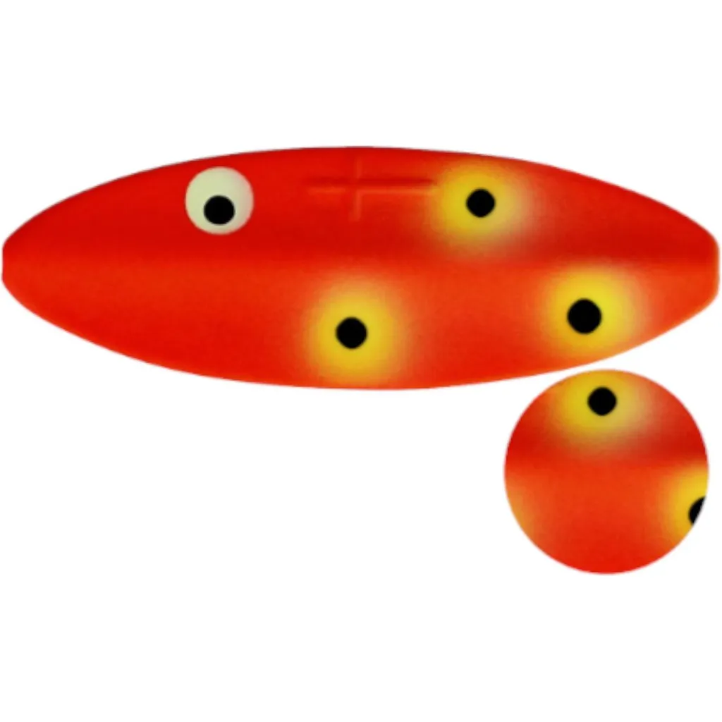 Westin Præsten Blinker 4.9cm 7g Orange Clown