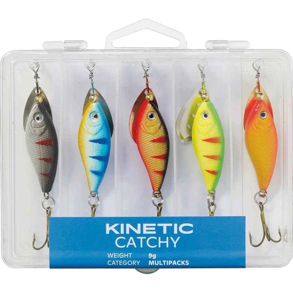 Kinetic Catchy Köderset 9g 5pcs