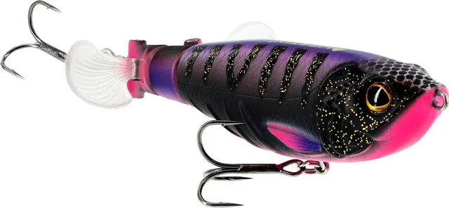 Westin Spot-On Twin Turbo Oberflächenköder 9cm 19g Black Haze