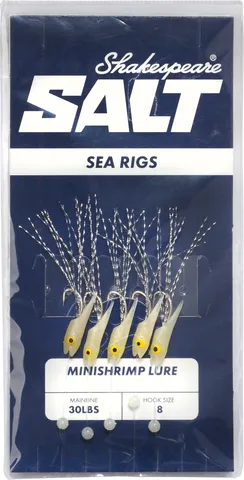 Shakespeare SALT Rigs Minishrimp #8 Shrimp 13g