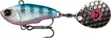 Savage Gear Fat Tail Spin 6.5cm 16g Blue Silver Pink