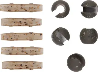 Fox Edges Tubing Tungsten Heli Bead Kit 5pcs