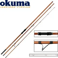 Okuma Trio Rex Surf Rod 6096 4.5m 100–200g 3pc