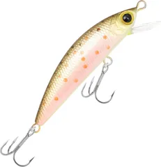 Lucky Craft Humpback Minnow 50S Twitchbait 50mm 3.5g Brown Trout