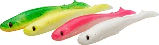 Savage Gear Slender Scoop Shad Softbait 9cm 4g Dark Water Mix