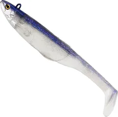 Westin Magic Minnow Jig Weicher Köder 10cm 12g Sparkling Blue