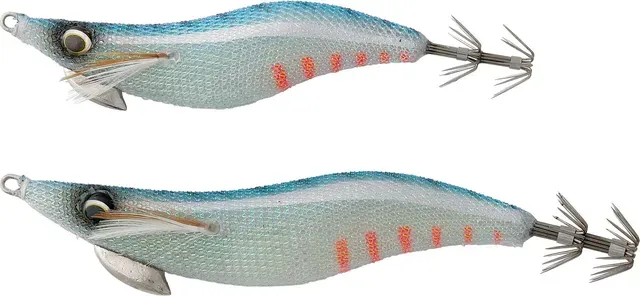 Savage Gear Powerglow Egi 8cm 1–7m 10.8g White