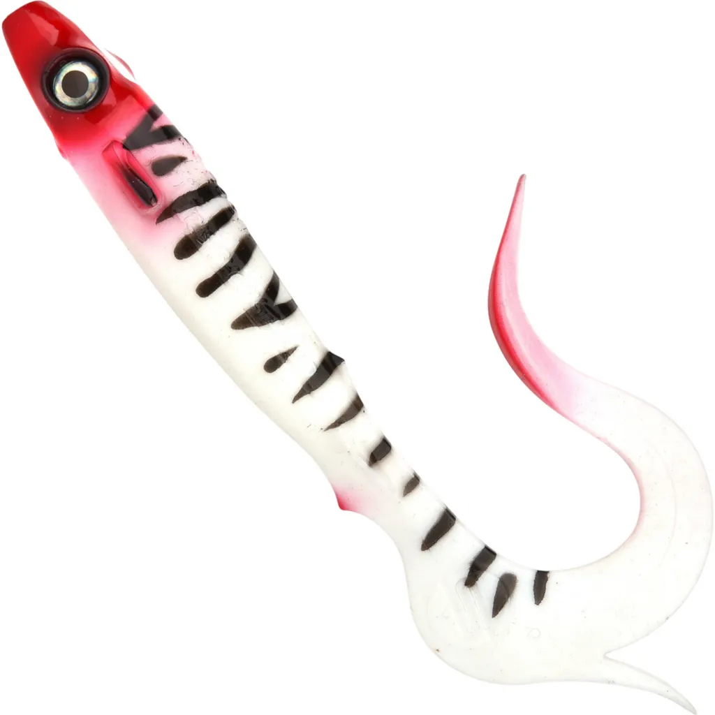 Spro Iris Shocktail Gummiköder 20cm 18.5g Redhead