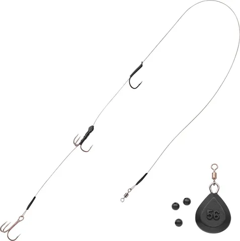 Spro Dead Bait Ready to Go Bottom Rig #4 50cm 12kg
