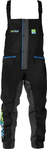 Preston DriFish Bib & Brace Medium
