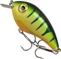 Seika Pro Pikebomb Crankbait 10cm 2.5m 44g Fire Perch