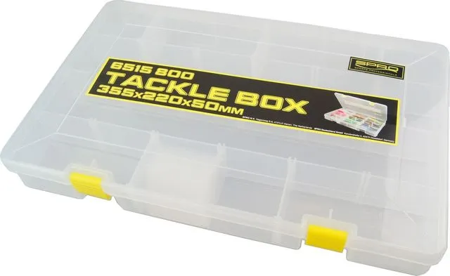 Spro Tackle Box 35x22x5cm Plastic